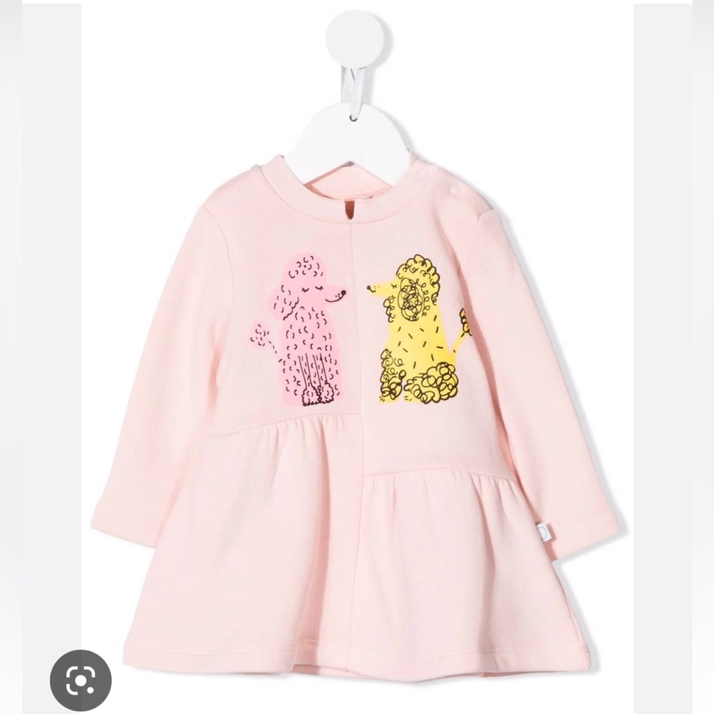 Stella McCartney | Love Poodle toddler girls dress